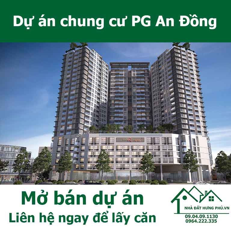 Dự án PG An Đồng, An Dương