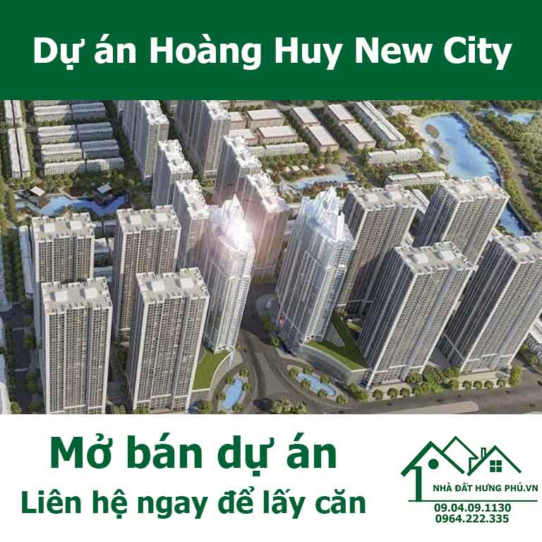 Dự Án Hoàng Huy New City